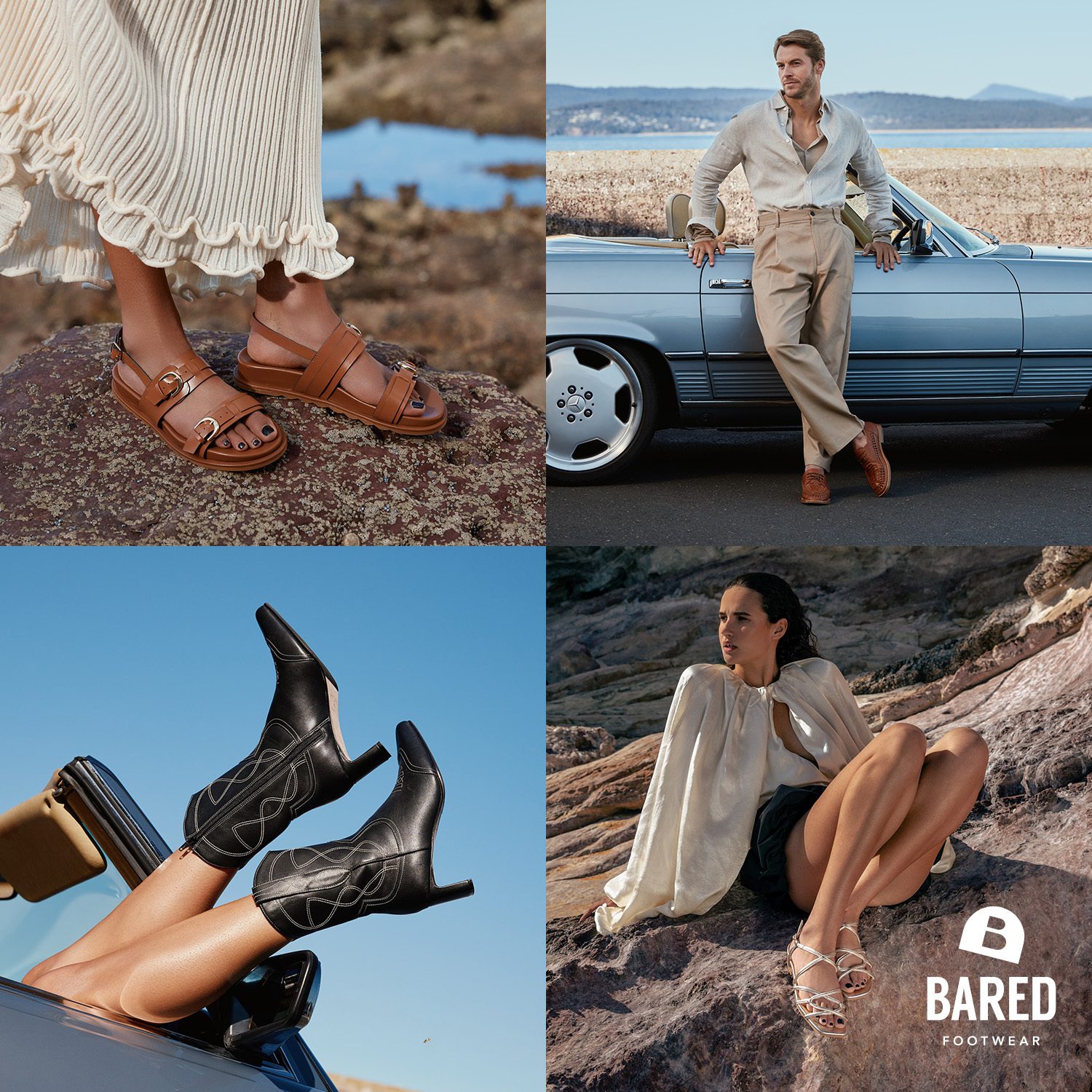 Bared Footwear